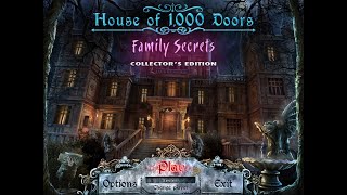 House of 1000 Doors Family Secrets