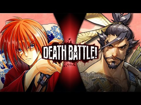 Hanzo VS Kenshin (Rurouni Kenshin VS Overwatch) | DEATH BATTLE Idea