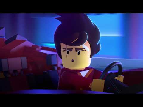 NINJAGO LEGACY Kurzfilm - Neuverfilmung - Goldrausch