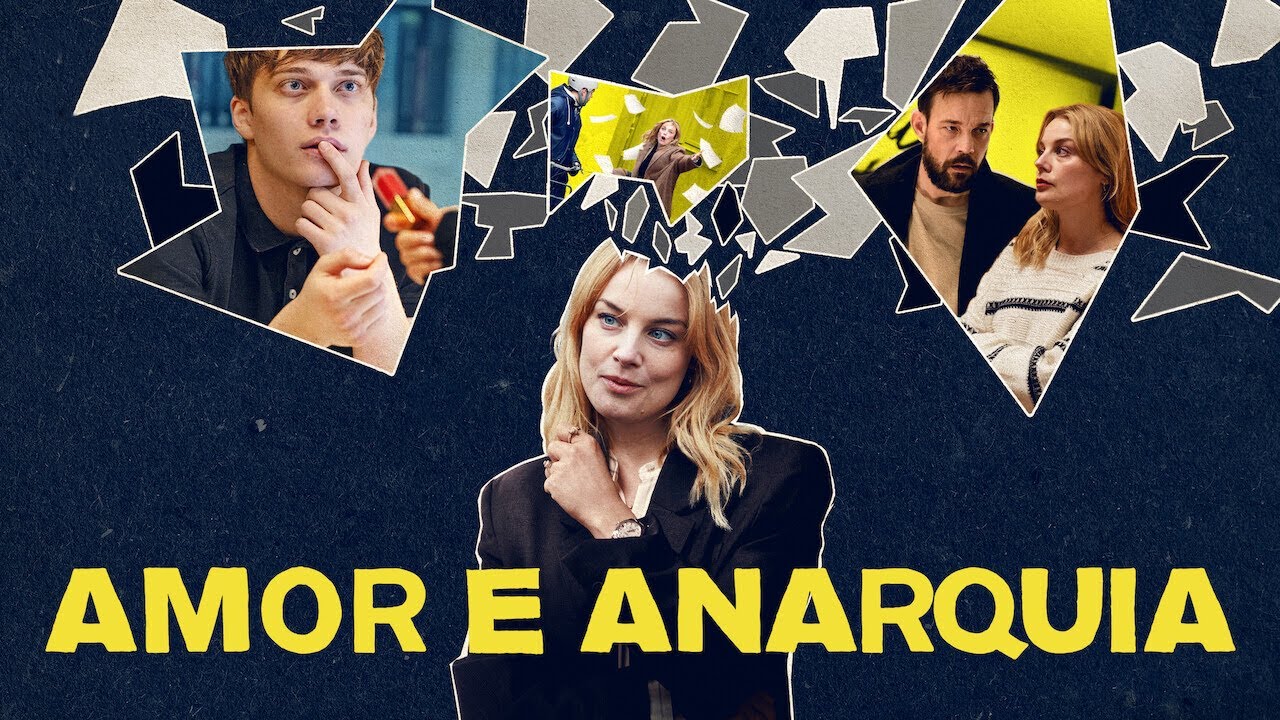 Trailer oficial de Amor e Anarquia - 1ª Temporada Completa