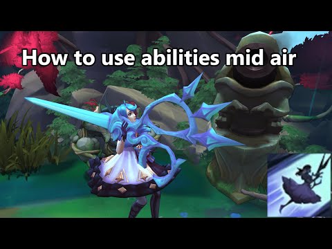 How To Use Abilities Mid Air (Nexus Blitz Bug)
