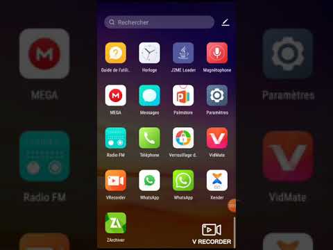 Application pour jouer des jeux java sur android