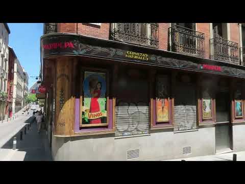 Barrio de las Letras Madrid | Aquí vivieron Tirso de Molina, Cervantes, Góngora, Benito P. Galdós... -…