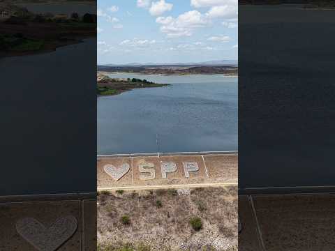 BARRAGEM CAMPO GRANDE, SÃO PAULO DO POTENGI/RN. #tvchicocobradagua #nordeste #turismo
