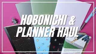2026 hobonichi & planner haul