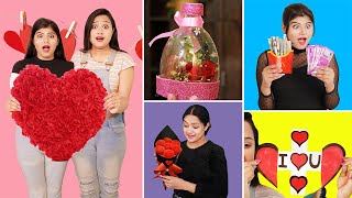 Easy & Sasta DIY VALENTINE'S DAY GIFT IDEAS | Valentine's Day Special DIY GIFT IDEAS