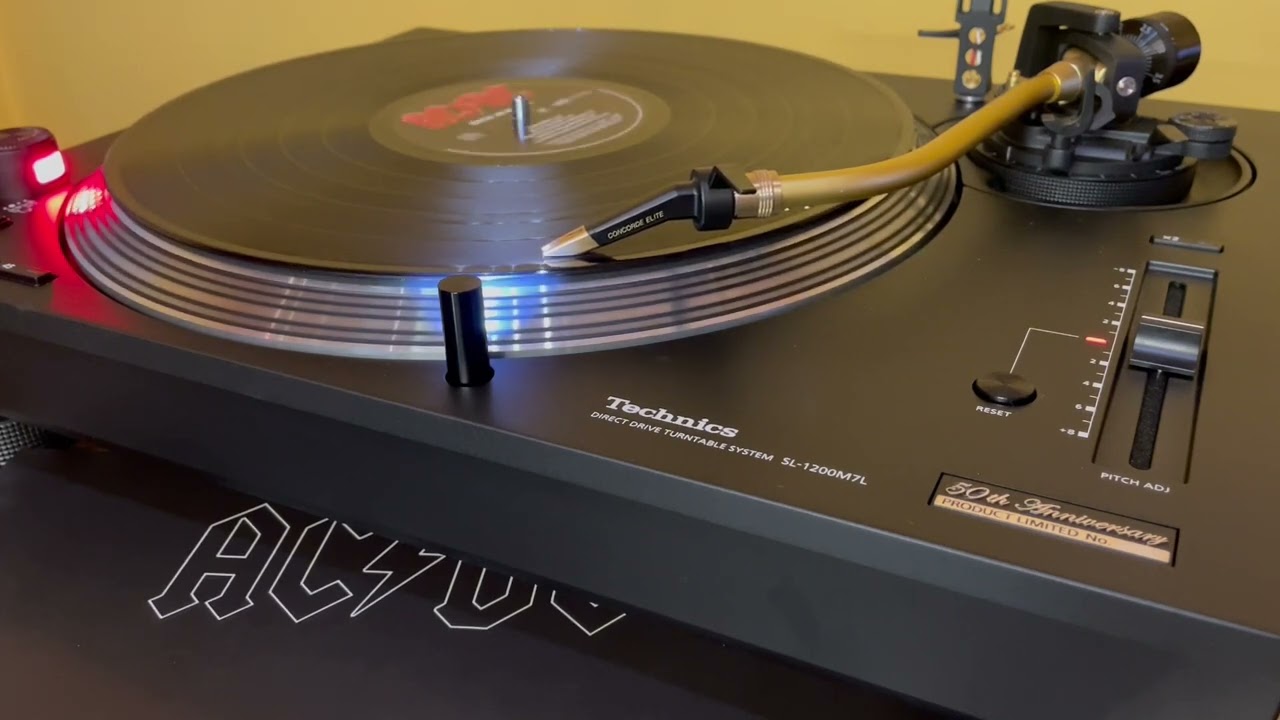 AC⚡DC - Hells Bells - Vinyl - Back In Black