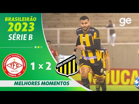 Gols e lances de Tombense x Novorizontino