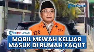 Gus Yaqut Berstatus Tahanan Rumah, Kendaraan Mewah Terlihat Keluar-masuk Perumahan Eks Menag
