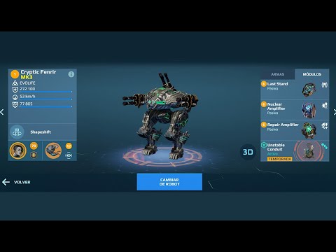 PUNISHER and AVENGER ULTIMATE + FENRIR MK3 | War Robots Gameplay WR
