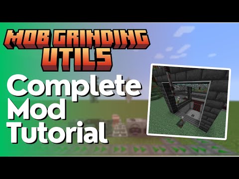 Mob Grinding Utils Complete Tutorial - MC 1.21.1