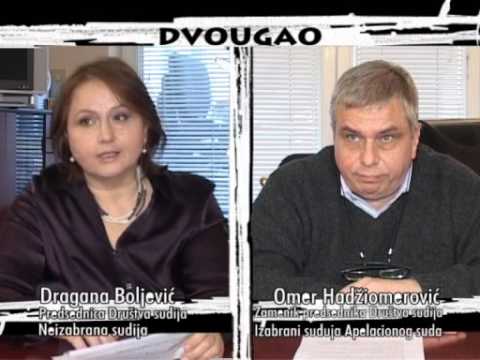 DVOUGAO 135 Dragana Boljević - Omer Hadžiomerović (jan. 2010)