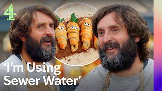 Joe Wilkinson Desperately Attempts ANOTHER Star Baker Win | The Great Celebrity Bake Off | Channel 4