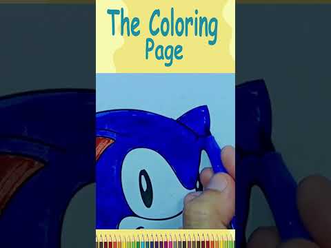 Sonic 2 Coloring Pages Printable Free
