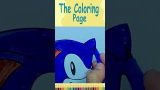 Sonic 2 The Hedgehog Coloring Pages