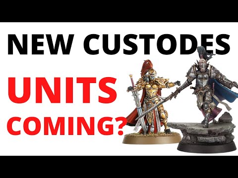 Big Army Expansion Coming to the Sisters of Silence! But will they come to 40K?