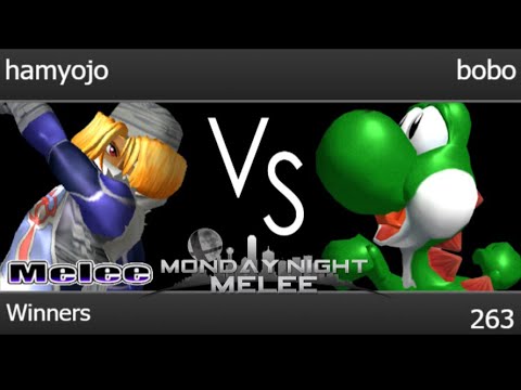 MNM 263 - hamyojo (Sheik) vs bobo (Yoshi) Winners - Melee
