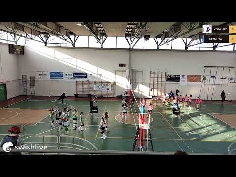 Basato in diretta sull'app Swish Live VEGA U12 VS OLYMPYA