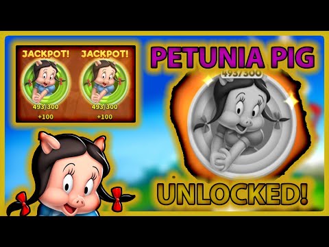 *PETUNIA PIG* UNLOCKED! - Looney Tunes World of Mayhem