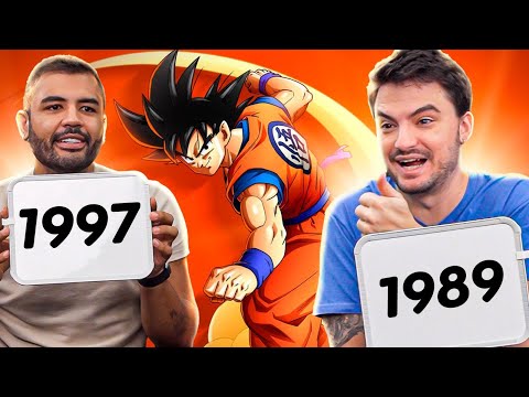 CHALLENGE: GUESS THE YEAR OF THE ANIME