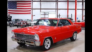 1966 Chevrolet Nova SS For Sale - Walk Around Video (45K Miles)