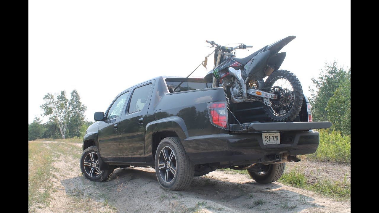 Video Test Drive: Honda Ridgeline Sport