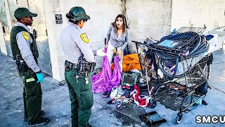 Venice Beach Initiative: Weekly Cleanups Target Homeless Encampments at Public Restrooms