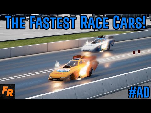 The Fastest Race Cars! - NHRA Championship Drag Racing (AD)