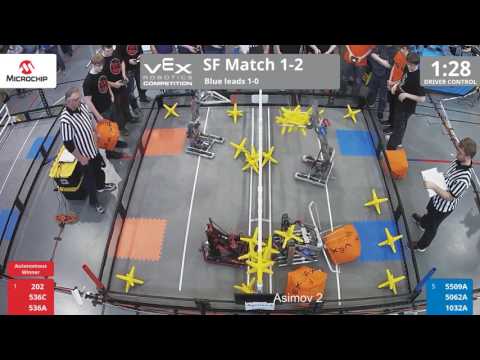 5062A Elimination Matches - VRC WI 2017 State Championship