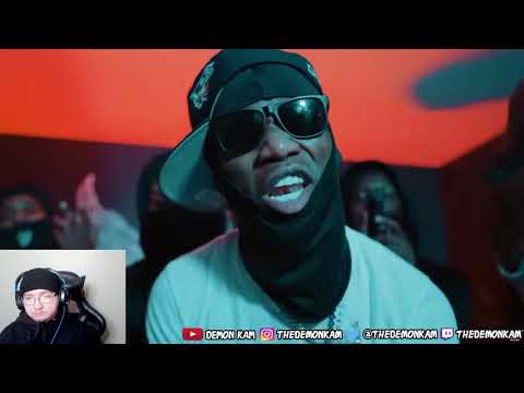 Demon Kam Reacts to Trench Baby - Dum Dumb (Official Music Video)