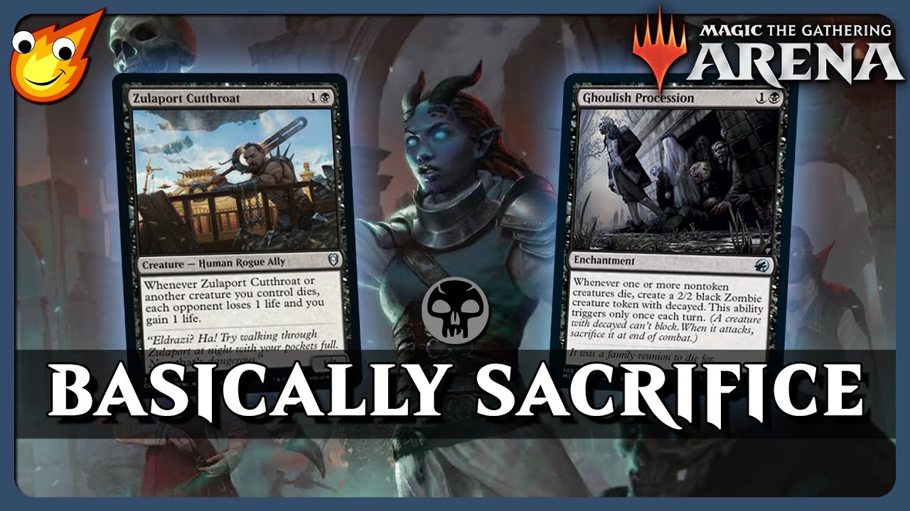 Mono Black Sacrifice: BEST BUDGET MIDRANGE DECK For Beginners! | 0 Rares/$17 | Explorer MTG Arena