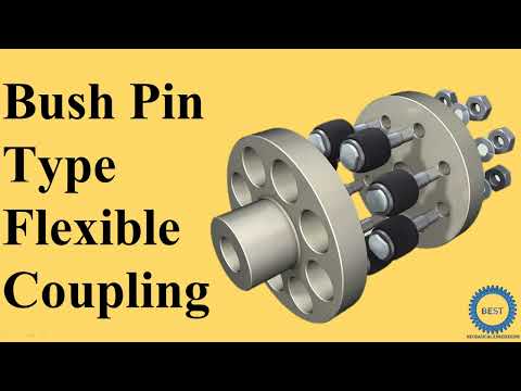 FENNER PIN AND BUSH COUPLING BC Series