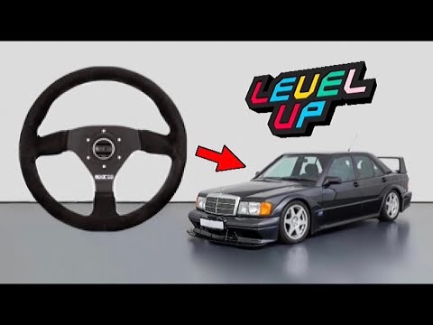 Installing an aftermarket steering wheel!! (Sparco/Momo)..+ Mercedes 190E Evo2 wide body updates
