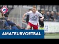 Luuk Slegt man of the match bij basisdebuut Noordwijk: 'Champagne gaat wel op' - OMROEP WEST SPORT