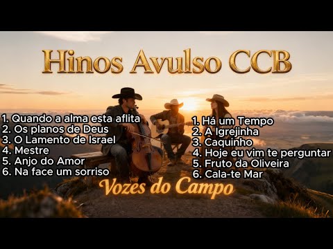 Belos hinos Avulso - CCB Vozes do Campo Vol.2