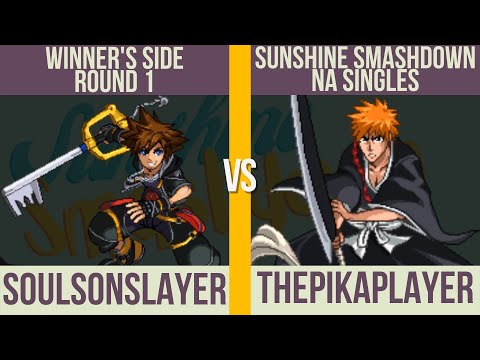 Sunshine Smashdown NA: SSF2 Winner's - Soulsonslayer (Sora) vs. ThePikaPlayer (Ichigo)