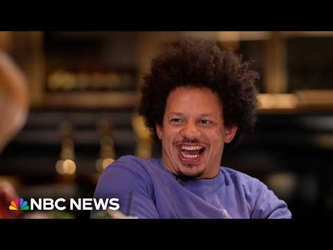 Eric Andre on his brief music career, Netflix's 'Little Brother' | The Drink with Kate Snow