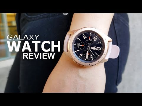Samsung Galaxy Watch Review - My New Favorite Gadget! Video
