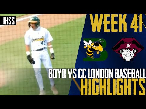 Boyd Wins 3A-DI State Baseball Title With 9-8 Thriller Over Corpus Christi London