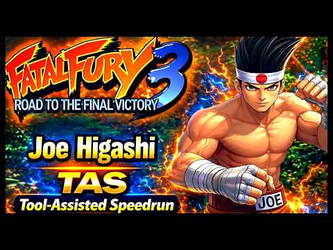【TAS】FATAL FURY 3 ROAD OF THE FINAL VICTORY - JOE HIGASHI