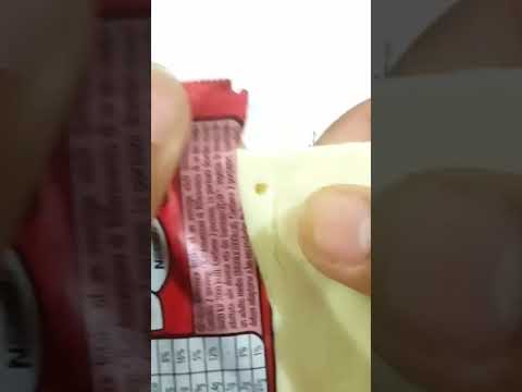 Unwrapped kitkat white. #asmr #chocolate #kitkat