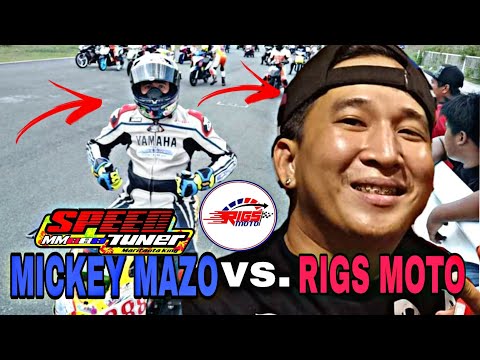 RIGS MOTO VS MICKEY MAZO (REGROOVE VS SPEEDTUNER)