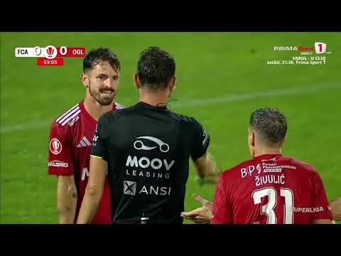 REZUMAT | FC Argeș - Oțelul 2-0 | Etapa 6, SuperLiga, 2025 - 2026