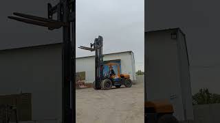 Chariot élévateur diesel TCM FD100 | Image 4 - Machineryline