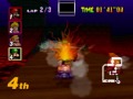 Mario Kart 64 Boss 3 Bowser S Castle