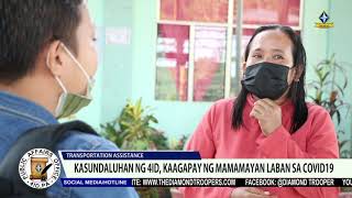 TRANSPORTATION ASSISTANCE DURING VACCINATION