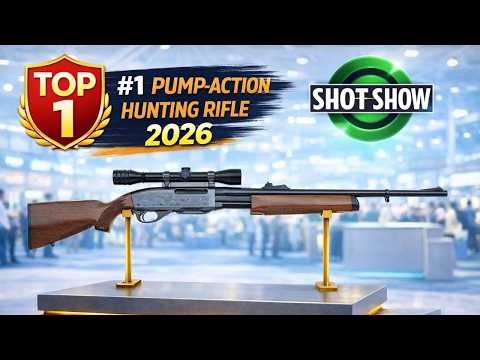 Remington 7600, Browning BPR, Krieghoff Semprio.The 5 Greatest Pump-Action Hunting Rifles Ever Built