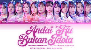 Download lagu JKT48 - Andai 'Ku Bukan Idola (Idol Nanka Janakattara) - Color Coded Lyrics [ID/ENG] mp3