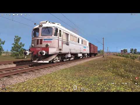 TRS22  Triaj vagoane Gbs in Triaj Constanta M800 (testare sesiune)