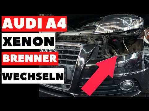 Audi A4 B8 Xenon Brenner Wechseln | In 10 Minuten | Scheinwerfer ausbauen | Tutorial | D3S |